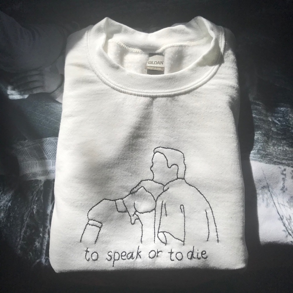 call me by your name sweatshirt!